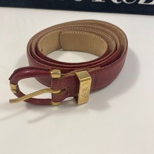 Vintage YSL belt!